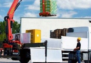 Доставка будівельних матеріалів
